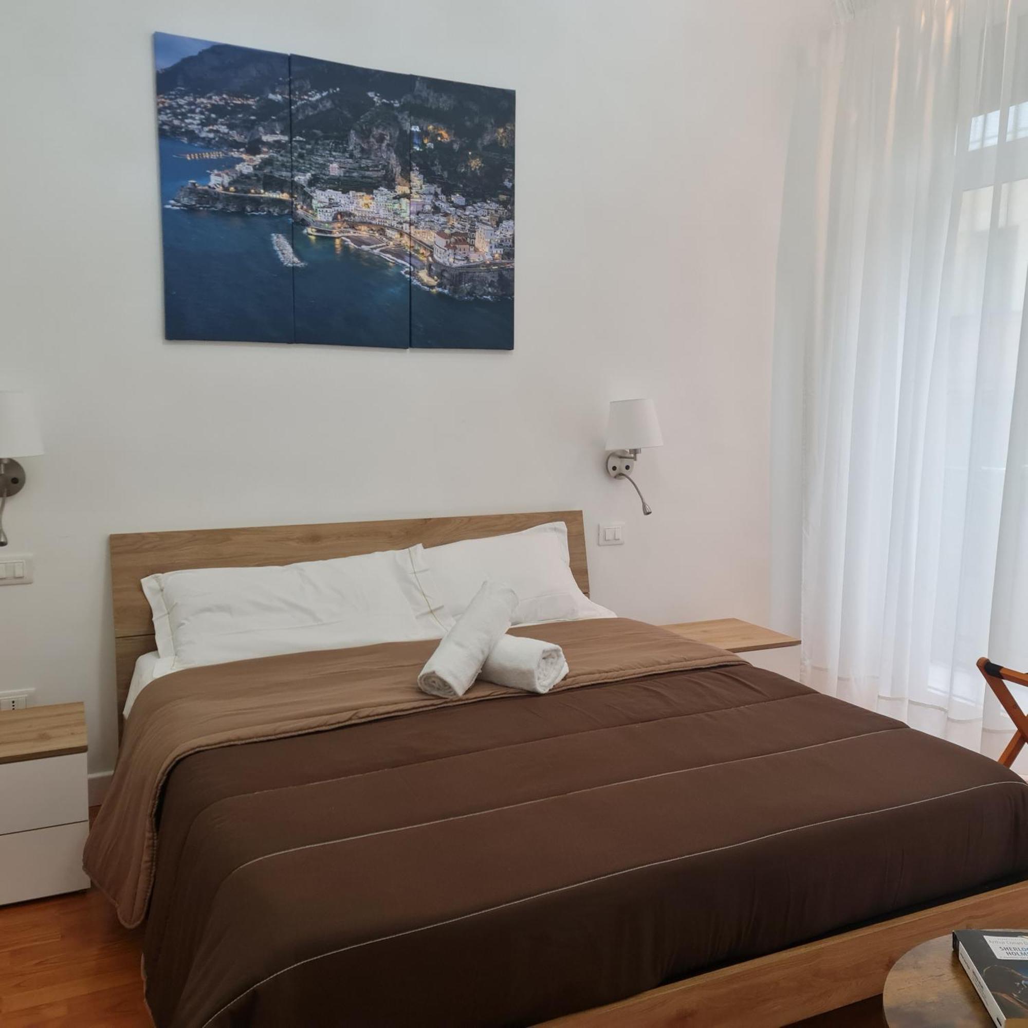 Mare Fuori B&B Salerno Zewnętrze zdjęcie